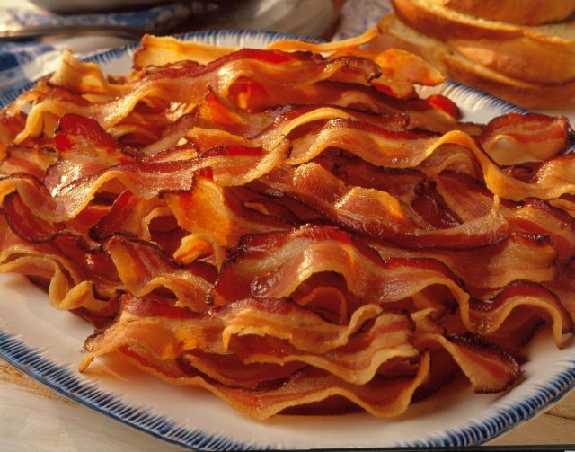 Plate of Bacon
