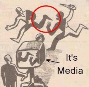 it's media