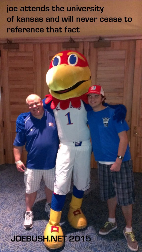 joe goes to ku