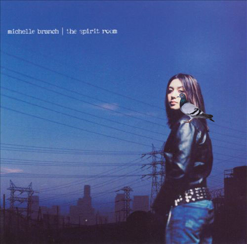 michelle with pigeon