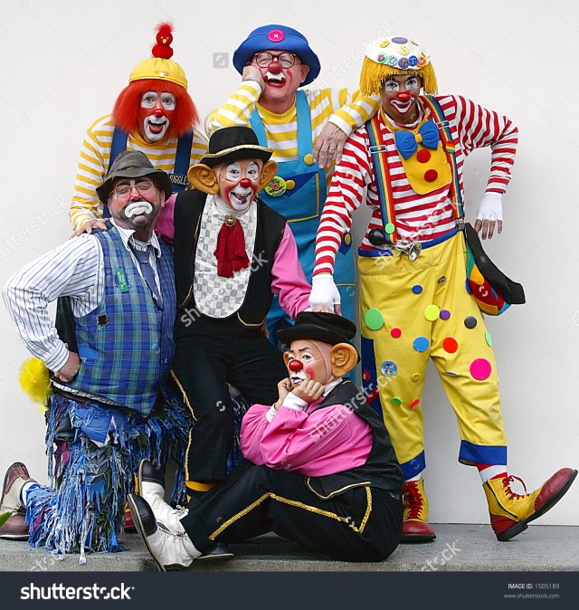 clowns