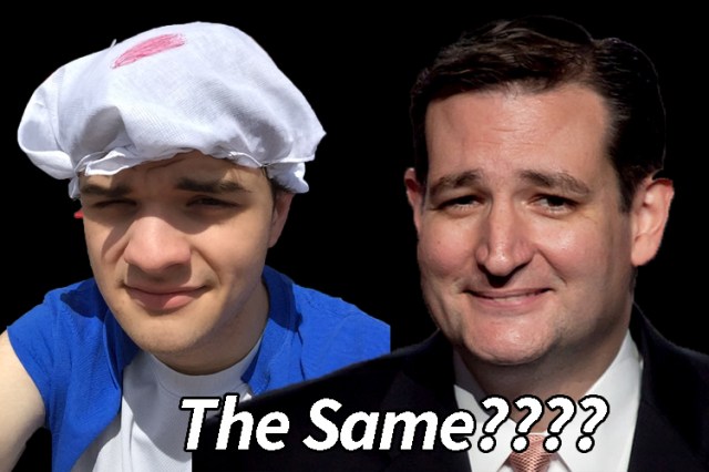 me and my friend ted