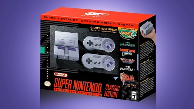 SNES Classic