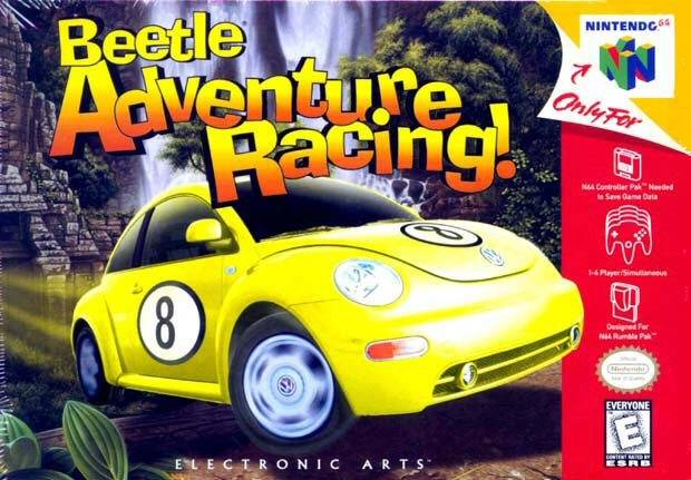 Beetle adventure racing