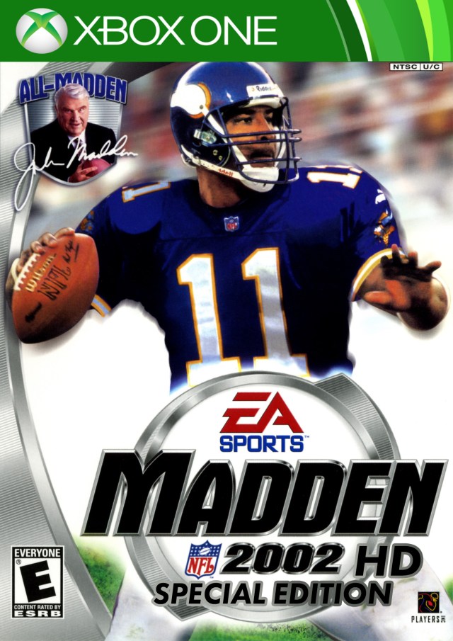 Madden 02 HD