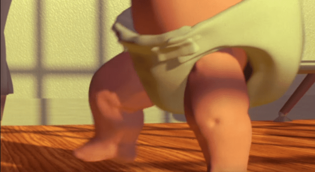 THE LEGS THE LEGS ARE ALSO TERRIFYING