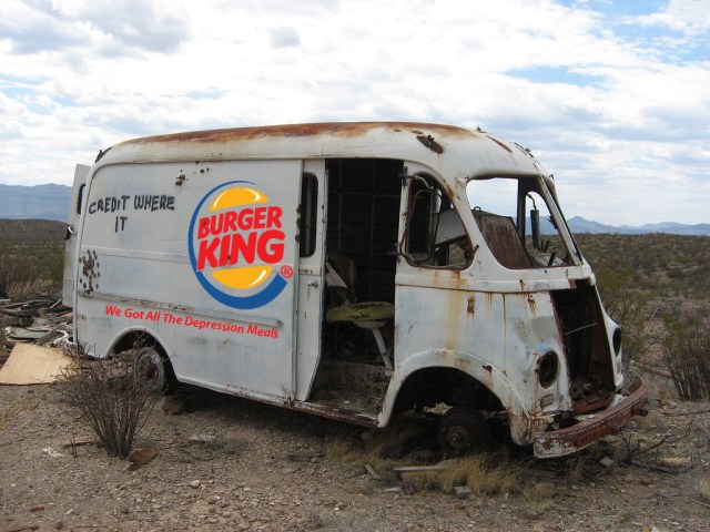 burger king truck