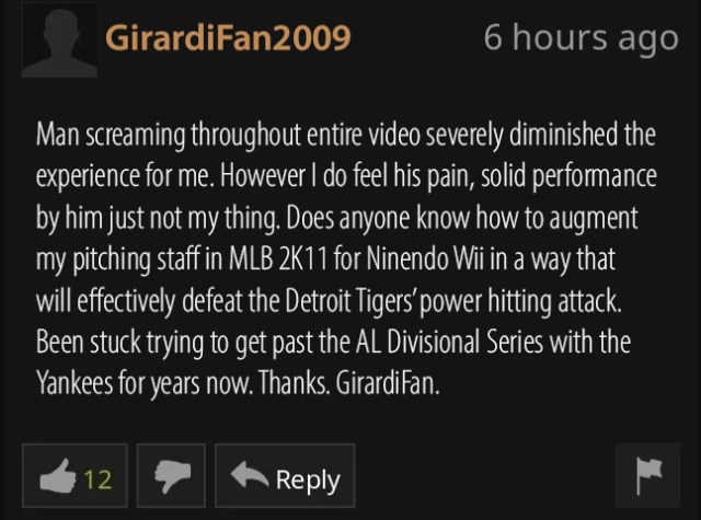 pornhub comment