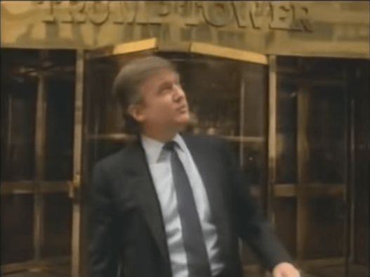 trump in bobby brown vid