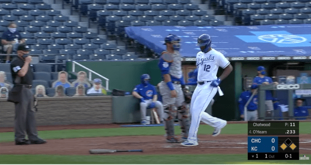 Royals lower bowl crowd
