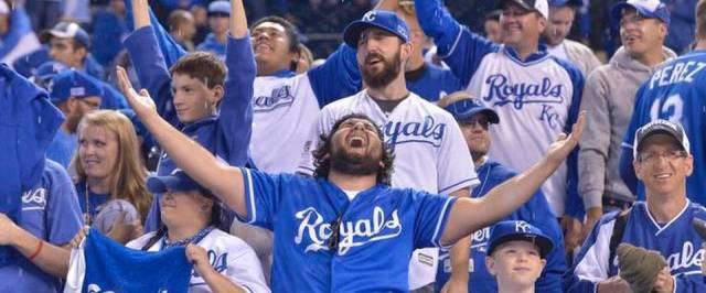 Royals fan sad