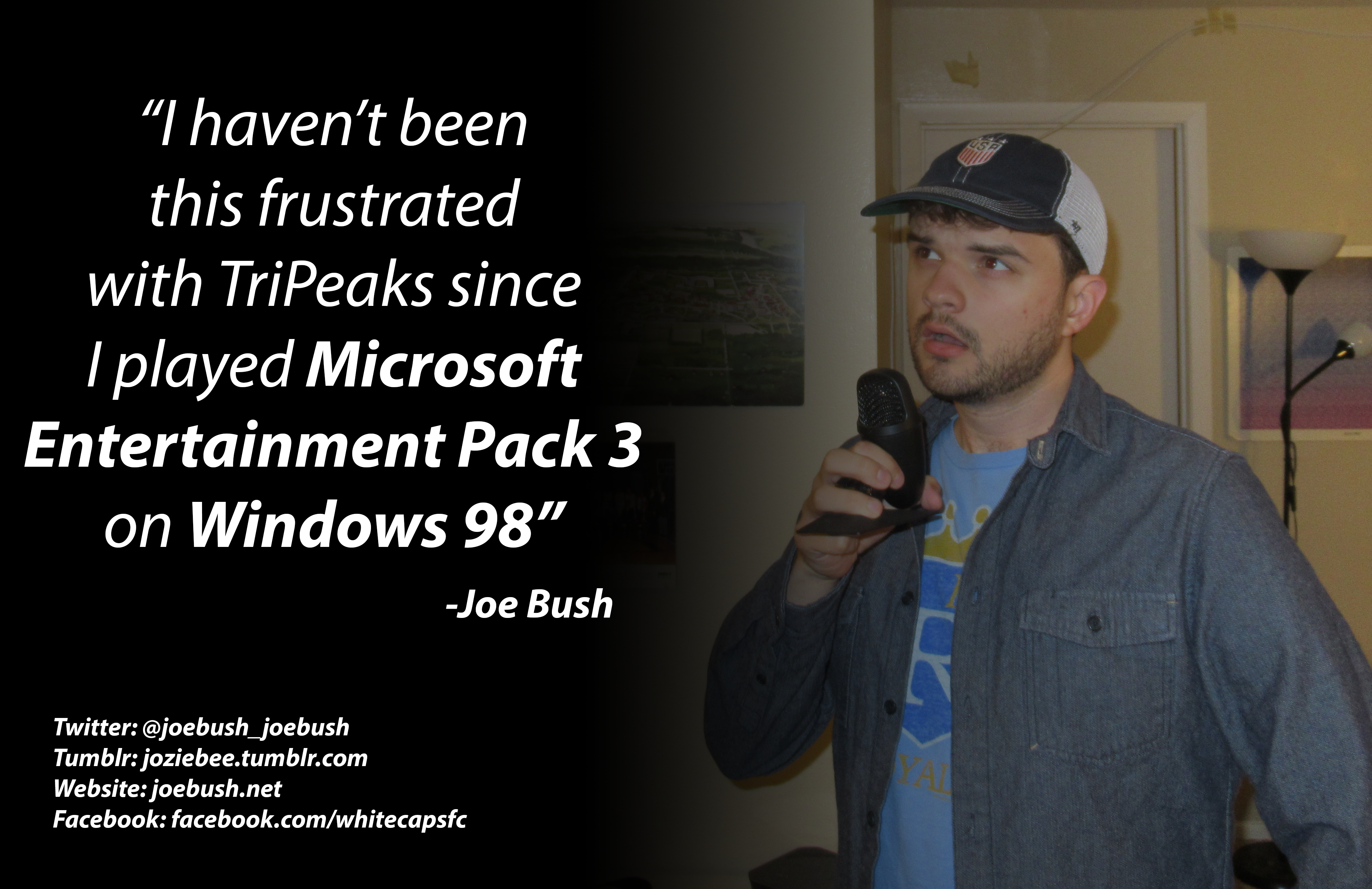 TriPeaks Standup Shot