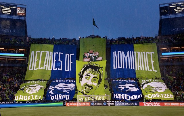 Sounders dominance tifo