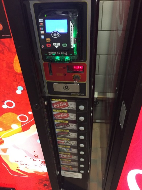 2017-2 Coke Machine