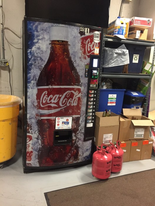 2018 4 Coke Machine Backstage